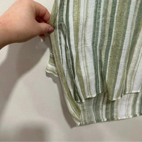 Nanette lepore striped tunic Small - Picture 6 of 8